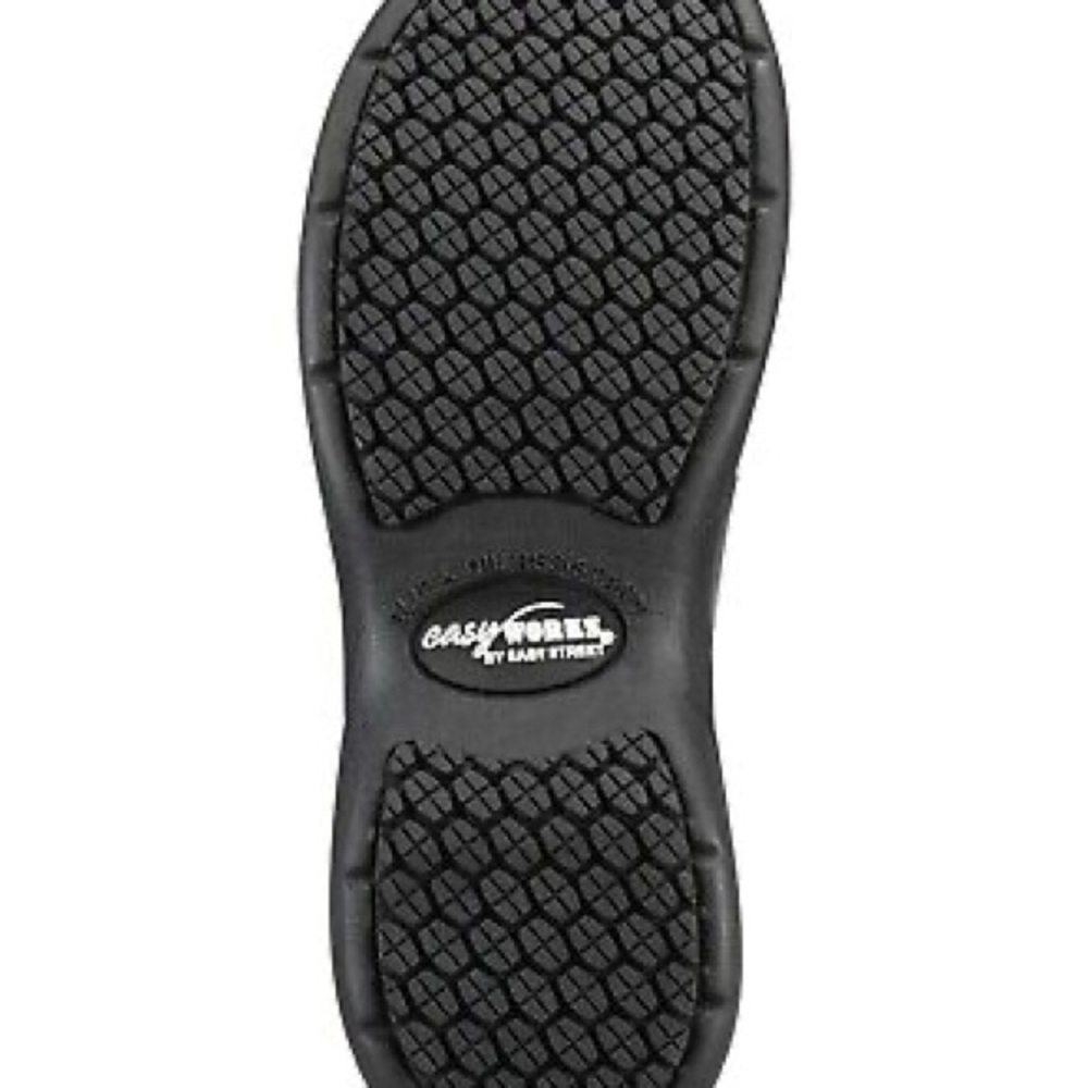 EASY WORKS WOMENS BLACK PROFESSIONAL SNEAKER Sz8.5 M - Picture 7 of 7